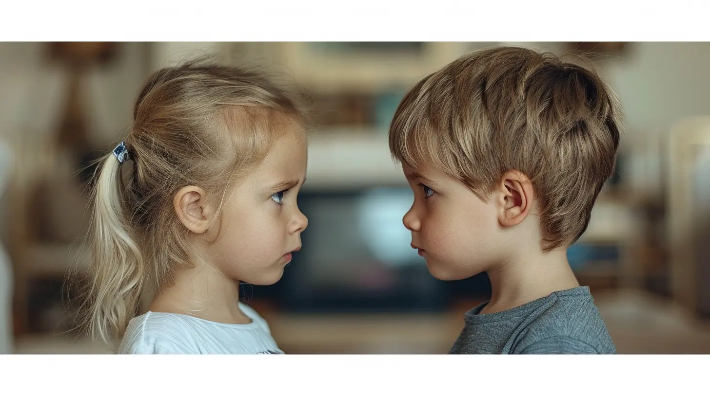 Understanding Sibling Rivalry: A Glimpse into the Underlying Dynamics