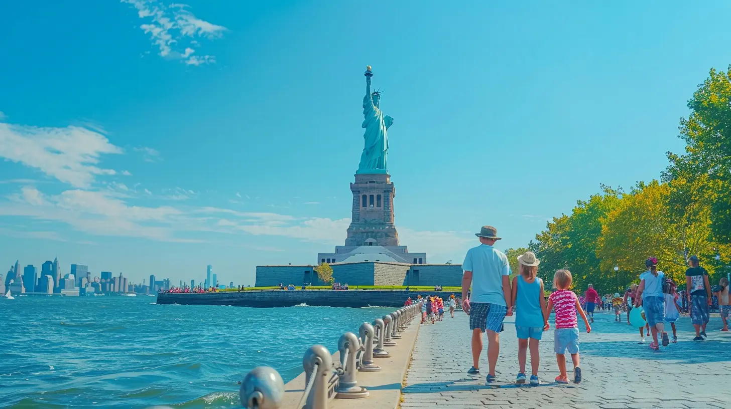 Visiting Historical Landmarks: Making the Past Come Alive for Kids