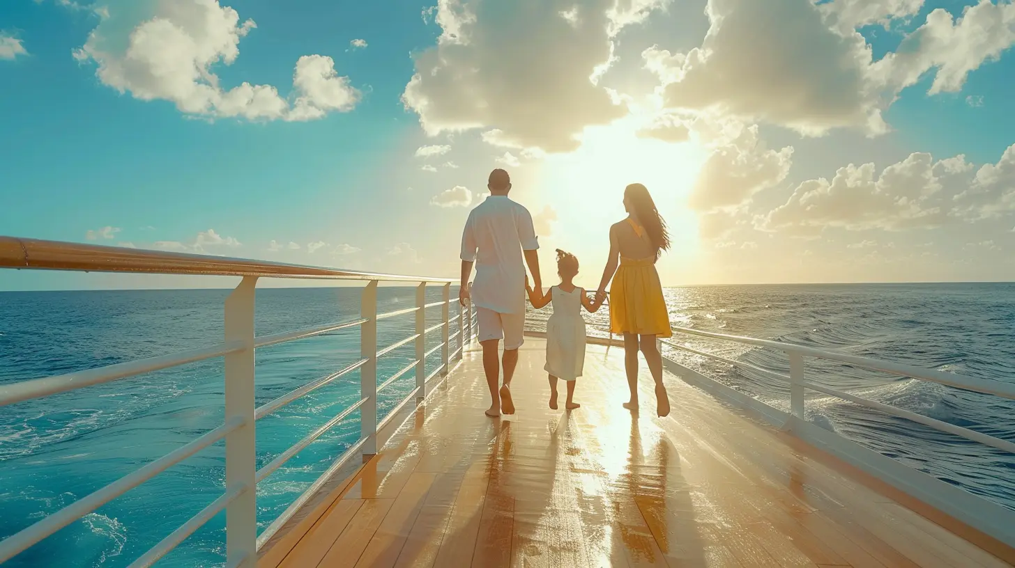 Why Family Cruises Are the Best Way to Vacation Together
