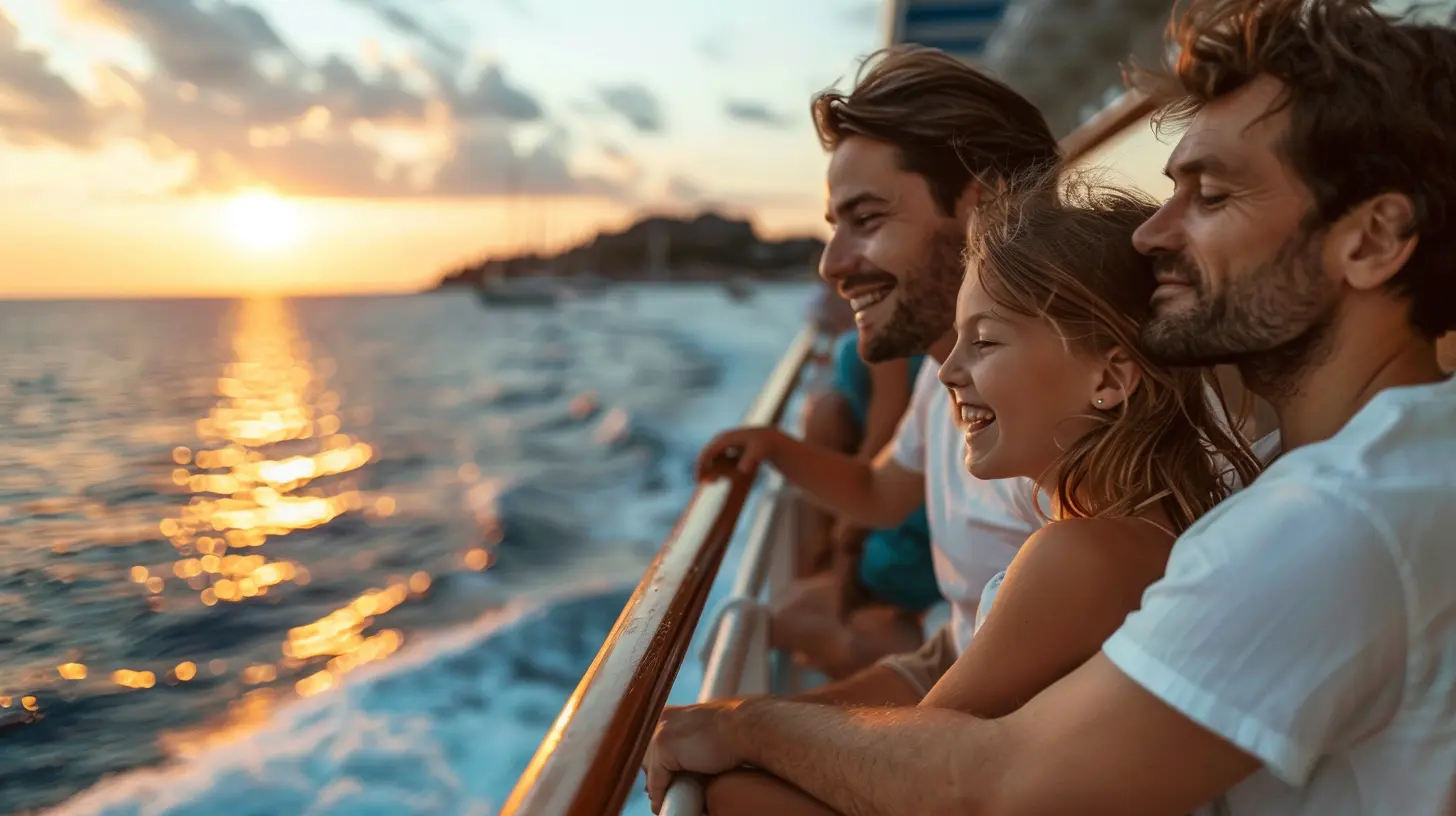 Why Family Cruises Are the Best Way to Vacation Together