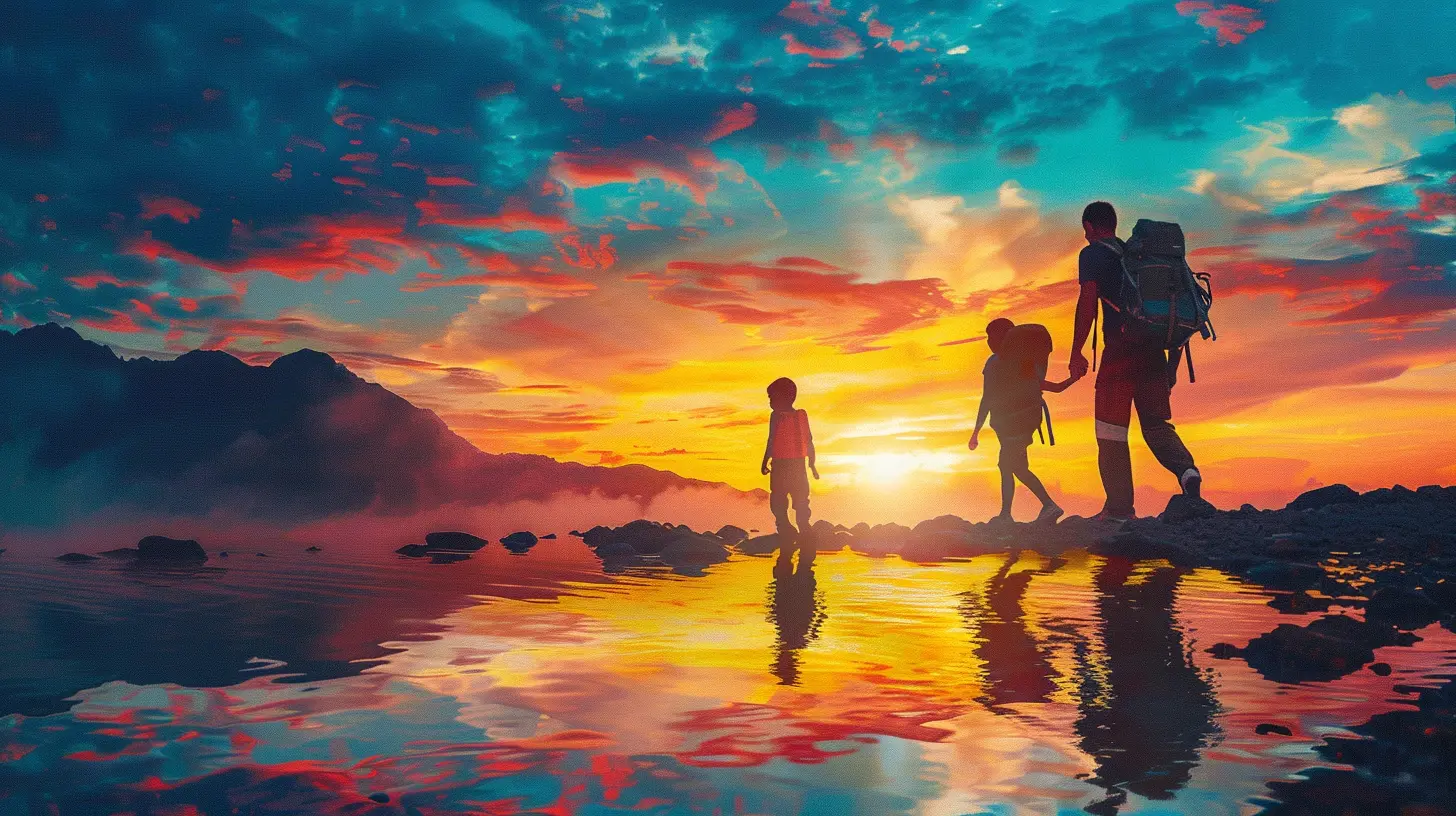 Why Planning a Multi-Generational Vacation Can Strengthen Family Bonds