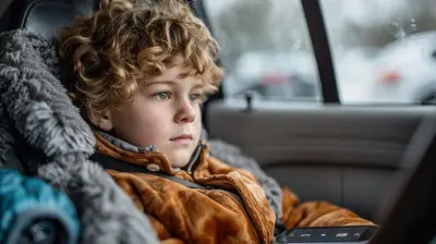 Alternatives to TV and Tablets During Long Car Rides