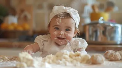 Baking Together: Turning the Kitchen into a Family Tradition