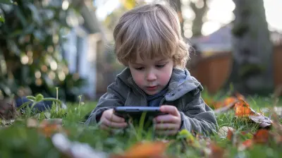 Balancing Screen Time and Outdoor Play: A Parent’s Guide
