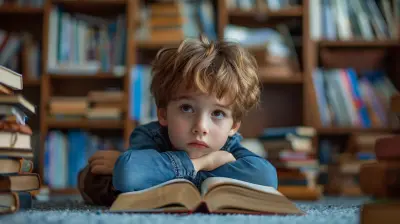 Best Parenting Books for Coping with Childhood Anxiety
