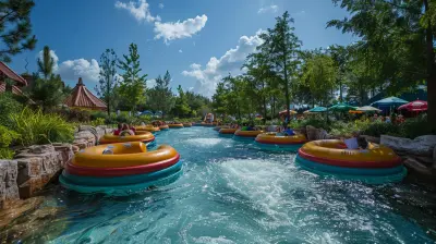 Best Vacation Spots With The Most Kid Friendly Attractions