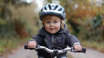 Bike Rides And Beyond Teaching Balance And Coordination To Toddlers