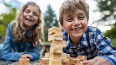 Bonding Through Play: Parent-Child Games for All Ages