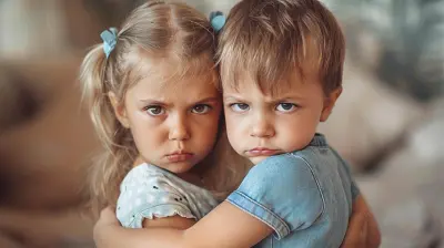 Books on Sibling Rivalry: How to Promote Harmony and Resolve Conflicts