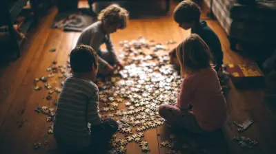Building a Family Puzzle Night Tradition