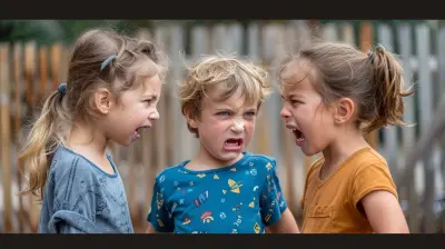 Conflict Resolution Tools for Families with Multiple Kids