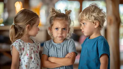 Conflict Resolution Tools for Families with Multiple Kids