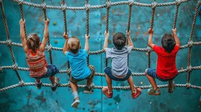 Cooperative Play Ideas to Teach Kids Teamwork
