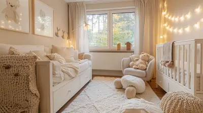 Creating a Safe and Comfortable Nursery During Pregnancy