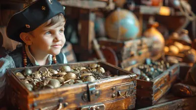 Creating Treasure Hunts That Keep Kids Engaged for Hours