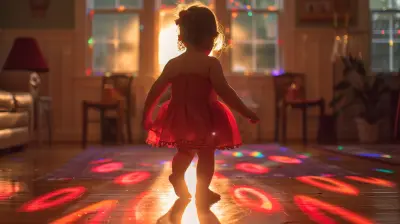 Discovering the Joy of Music: When Your Toddler Starts Dancing