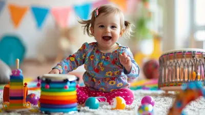 Discovering the Joy of Music: When Your Toddler Starts Dancing