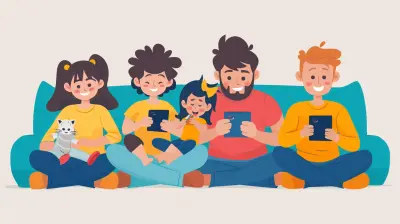 Ditch The Devices Family Bonding Activities Beyond Screens