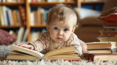 Early Literacy: How Toddlers Begin to Love Books