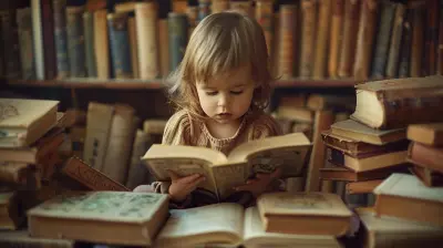 Early Literacy: How Toddlers Begin to Love Books