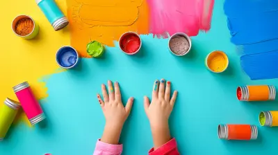 Easy Craft Time Play Ideas That Double as Learning Tools