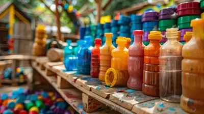 Eco-Friendly Play Ideas Using Recycled Materials