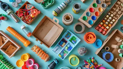 Eco-Friendly Play Ideas Using Recycled Materials
