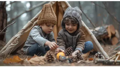 Encouraging Creative Play with Homemade Costumes and Props