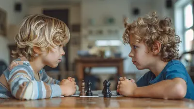 Encouraging Teamwork When Siblings Compete