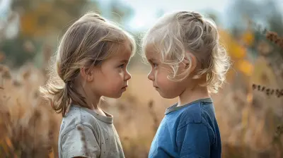 Encouraging Your Children to View Each Other as Allies, Not Competitors