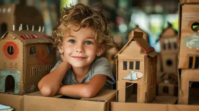 Endless Fun with Cardboard Boxes: From Castles to Spaceships
