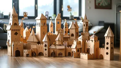 Endless Fun with Cardboard Boxes: From Castles to Spaceships