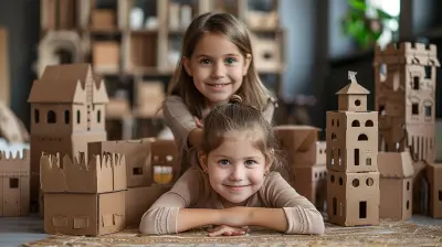 Endless Fun with Cardboard Boxes: From Castles to Spaceships