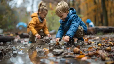 Exploring Nature Through Play: Ideas for Little Adventurers