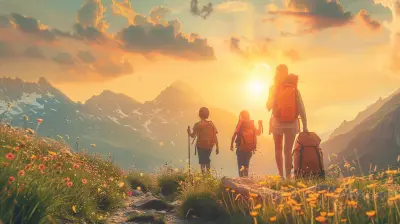 Exploring the Great Outdoors: Best Hiking Trails for Families