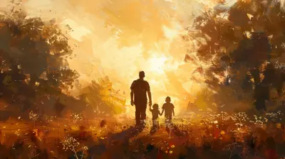 Family Art Time Creating Together To Build Stronger Bonds