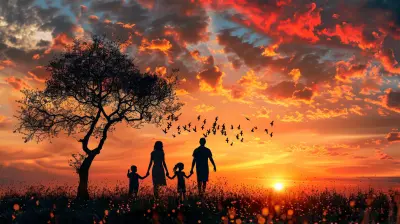 Family Art Time Creating Together To Build Stronger Bonds