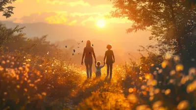 Family Art Time: Creating Together to Build Stronger Bonds