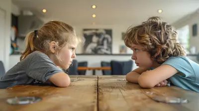 Family Games That Promote Collaboration Between Siblings
