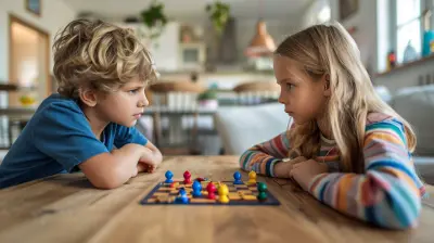 Family Games That Promote Collaboration Between Siblings