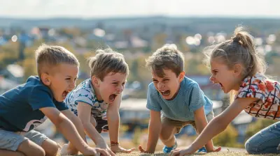 Family Games That Promote Collaboration Between Siblings