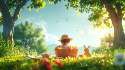 Family Picnic Ideas: Meals and Games for the Perfect Day Out