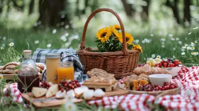 Family Picnic Ideas: Meals and Games for the Perfect Day Out