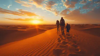 From Mountain Tops to Desert Sands: Family Vacations in Extreme Environments