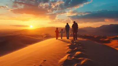 From Mountain Tops to Desert Sands: Family Vacations in Extreme Environments
