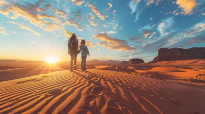 From Mountain Tops To Desert Sands Family Vacations In Extreme Environments