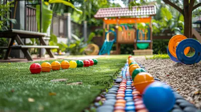 Fun and Educational Backyard Games to Keep Kids Active