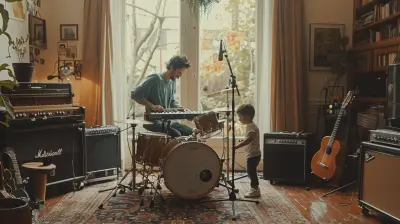 Fun with Music: Creating a Family Jam Session in Your Living Room
