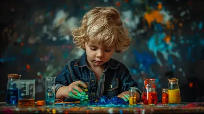 Fun with Science: Easy Experiments Your Kids Can Play Through
