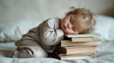 Gentle Sleep Solutions: Parenting Books That Help with Baby Sleep Challenges